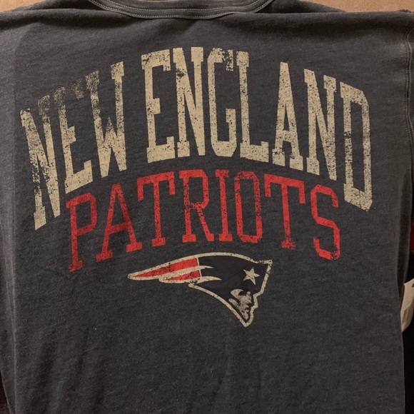Crazy Rate 2013 New England Patriots long sleeve Collectable distress tee nwt - Picture 3 of 12